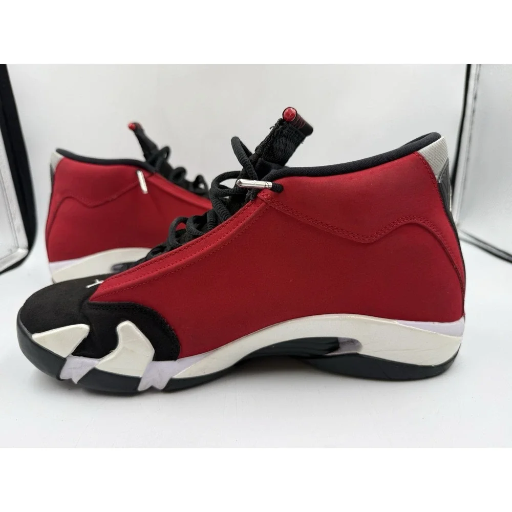 Jordan Air Jordan 14 Retro Gym Red 2020 Size 11 US Sneaker 487471-006